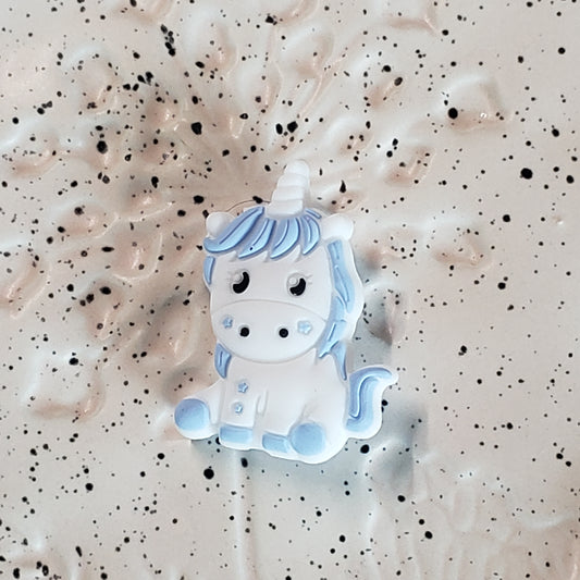 Unicorn Blue Silicone Focal 0320
