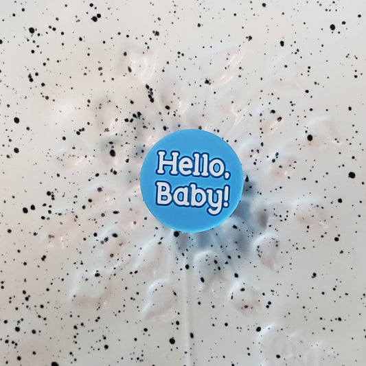 Baby - Hello Baby! Blue Silicone Focal 9501