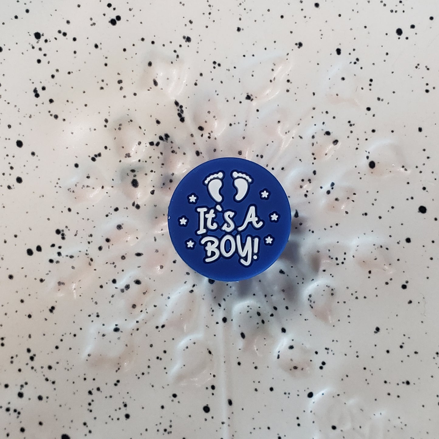 Baby - It's a Boy Silicone Focal 0199