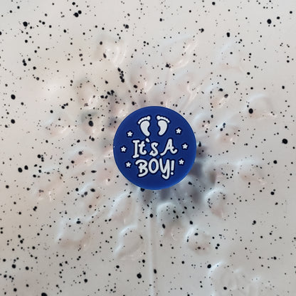 Baby - It's a Boy Silicone Focal 0199