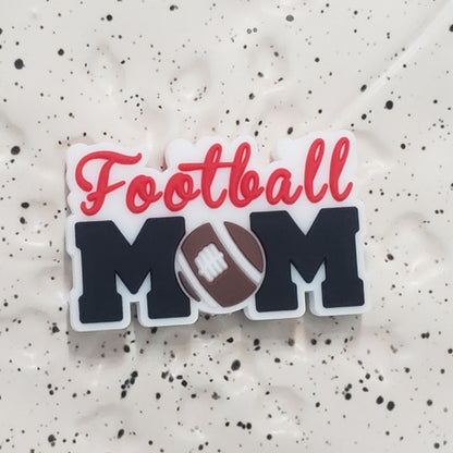 7521 - Mom - Football Mom Silicone