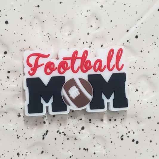 7521 - Mom - Football Mom Silicone