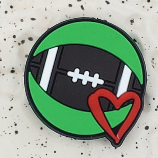 9027 - Football - Football Love Silicone