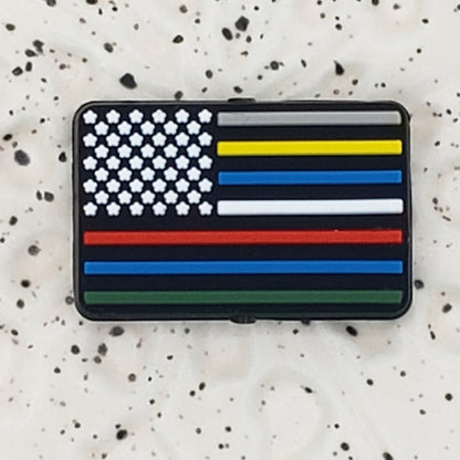 First Responders - Thin Flag Line Silicone Focal 1900