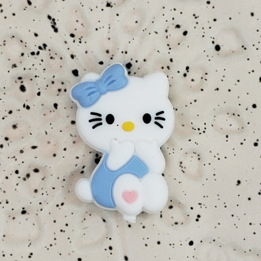VIPCartoonAnimeHellokitty Blue Silicone Focal 0498