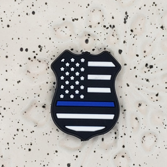 Police - TBL Badge Silicone Focal 8503 - 5 Count