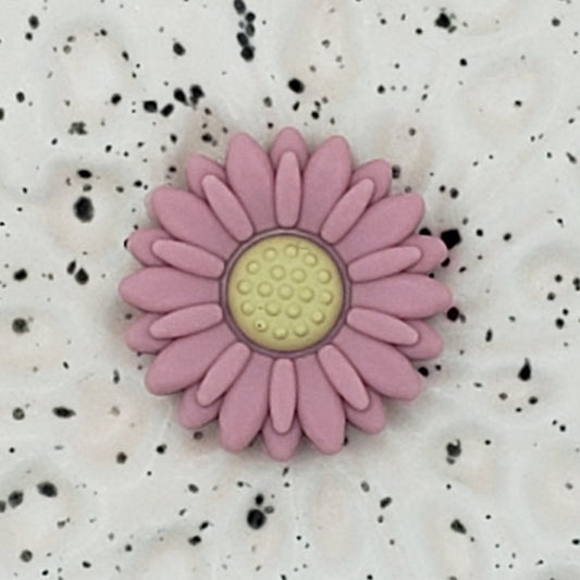 Flower - Flower Dusty Rose Small 0481