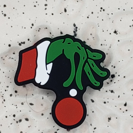 VIPGrinch Hand and Ornament Silicone Focal 15085