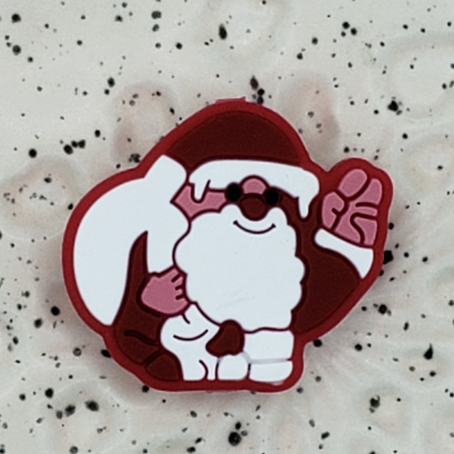 Christmas - Santa Silicone Focal 15064