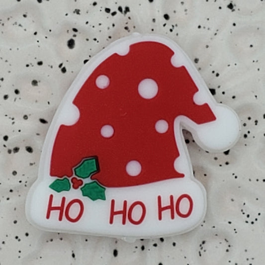 Christmas - Hat Ho Ho Ho Silicone Focal 15066