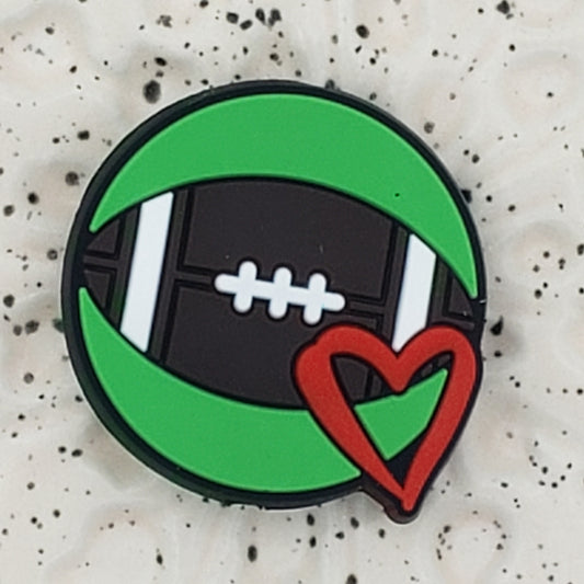 9027 - Football - Football Love Silicone