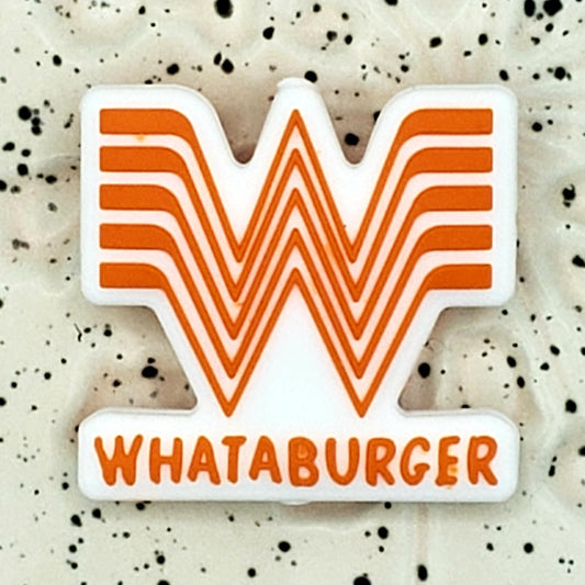 0169 - Restaurant - Whataburger Silicone Focal - RD Creations