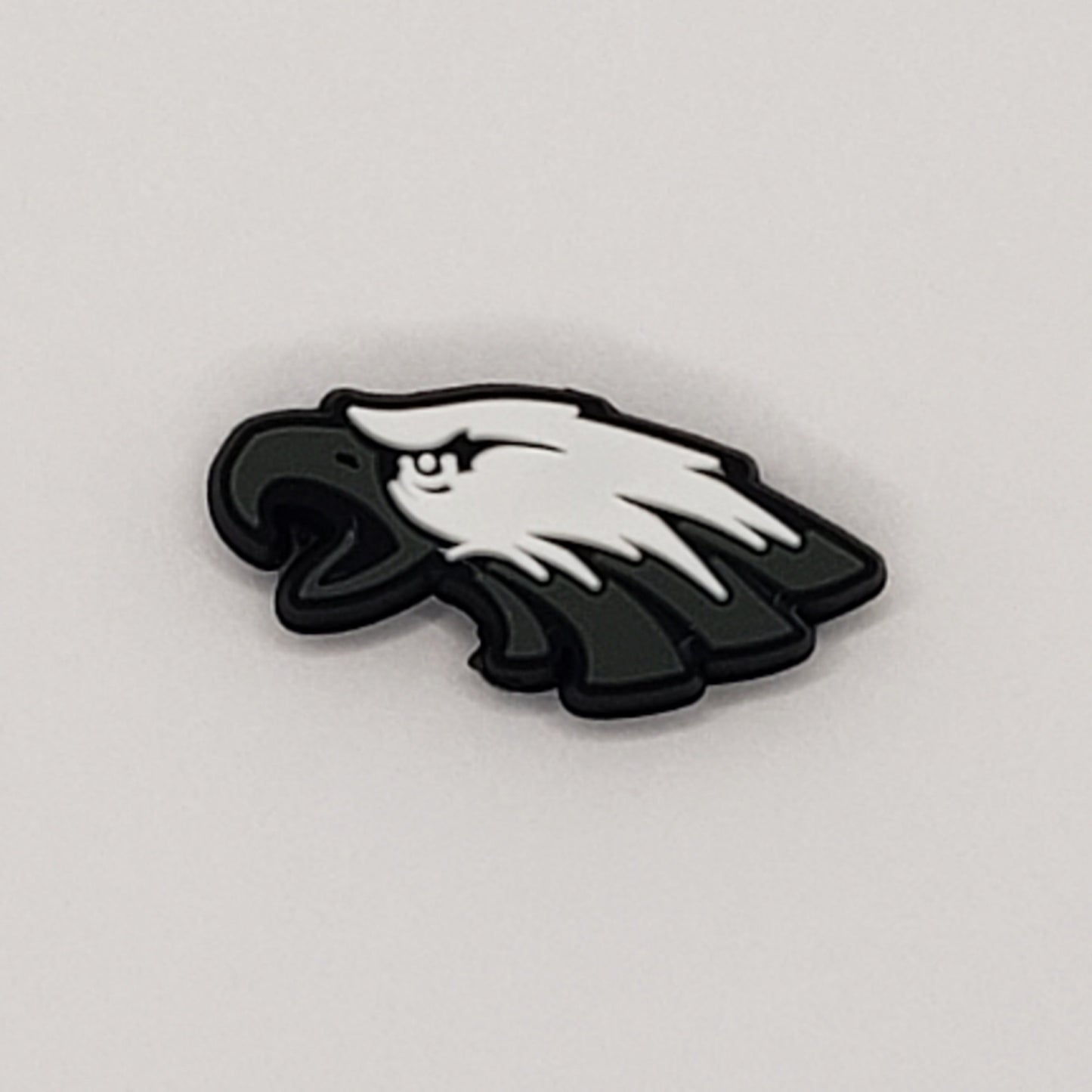 RDPhiladelphiaEagles Head Silicone Focal