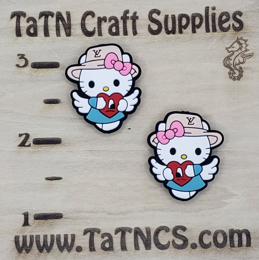Cartoon - Anime - Hello Kitty LV Silicone Focal - 5 Count