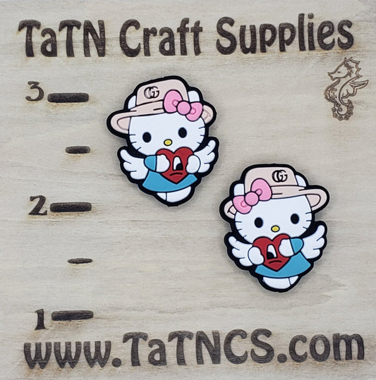 Cartoon - Anime - Hello Kitty GG Silicone Focal - 5 Count