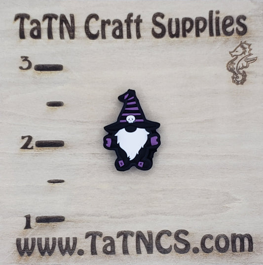 Gnome Purple Hat Silicone Focal