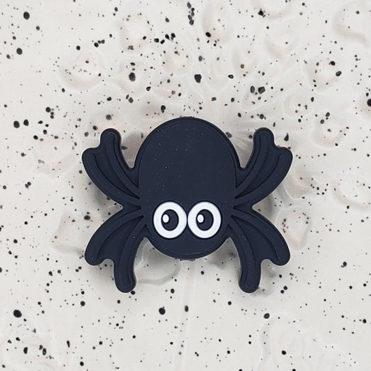 Halloween - Black Spider Silicone Focal 15008