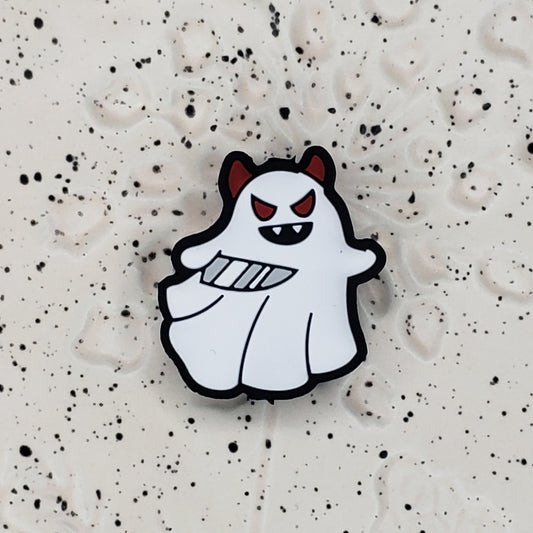 Halloween - Ghost with a Knife Silicone Focal 15029
