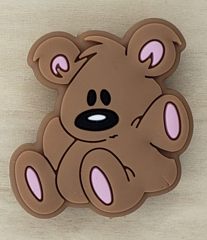 Cartoon - Garfield - Pookey Silicone Focal - 5 Count