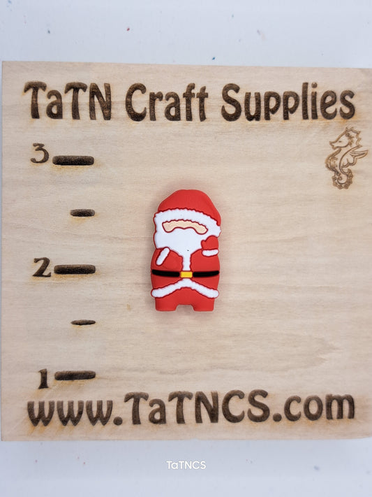 Christmas - Santa Silicone Focal 44