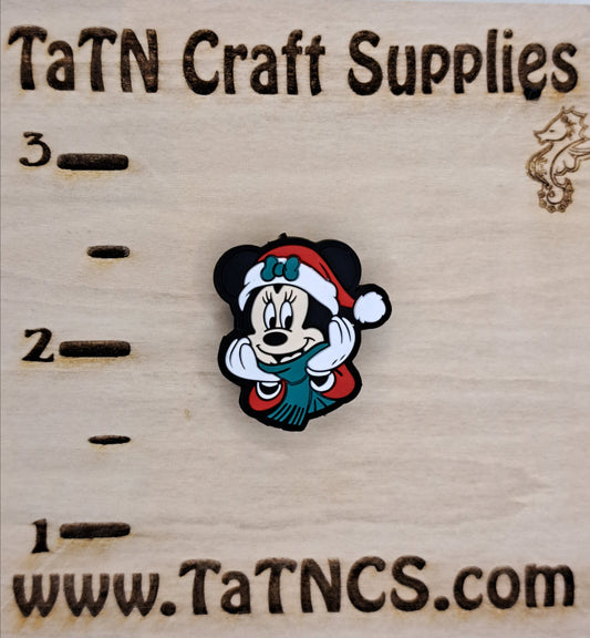VIPMinnie Mouse Silicone Focal