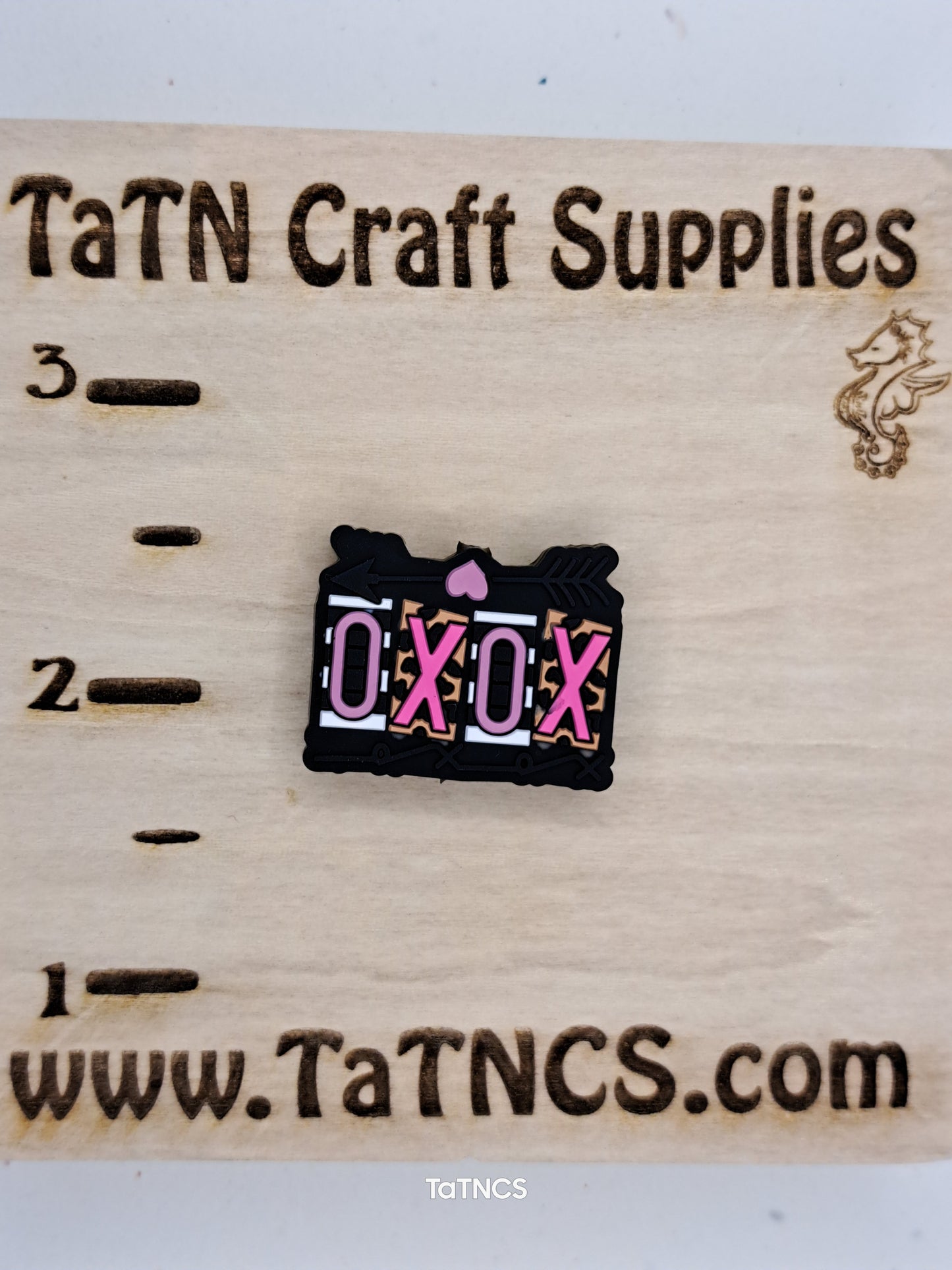 Valentine XOXO Silicone Focal