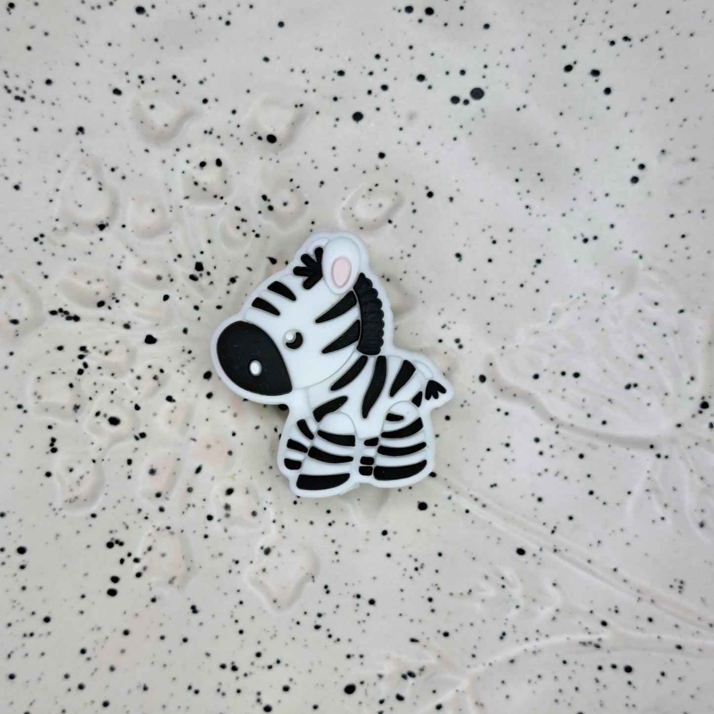 0225 - Animal - Zebra Silicone Focal
