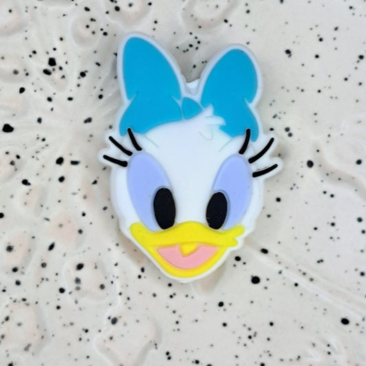 VIPDaisy Duck Blue Silicone Focal 0390