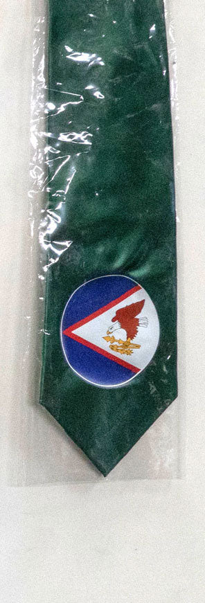 American Samoa Flag Tie