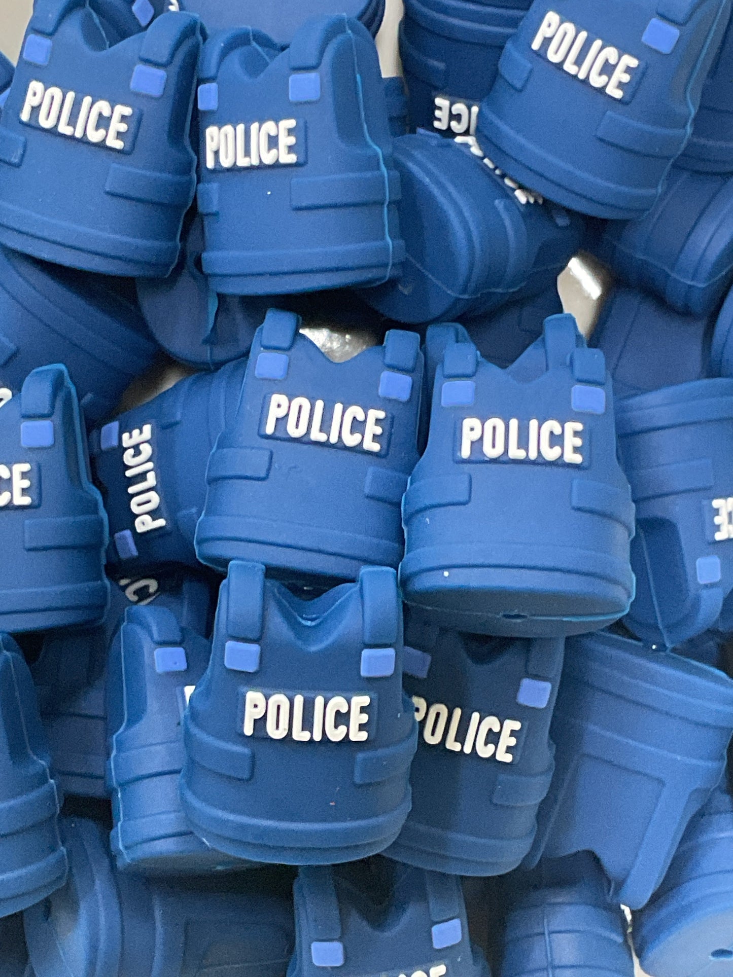 Police Vest 3D Silicone Focal