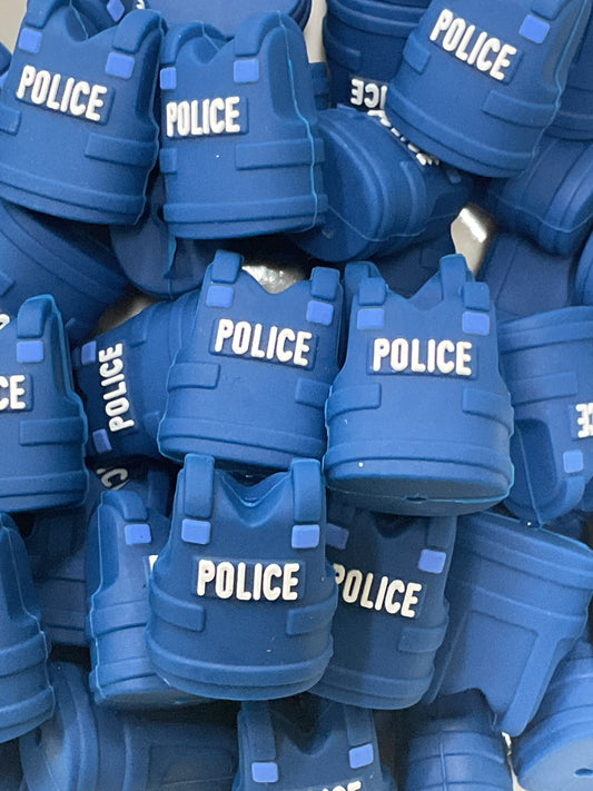 Police Vest 3D Silicone Focal
