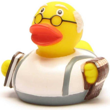 Rubber Duck Grandpa - rubber duck