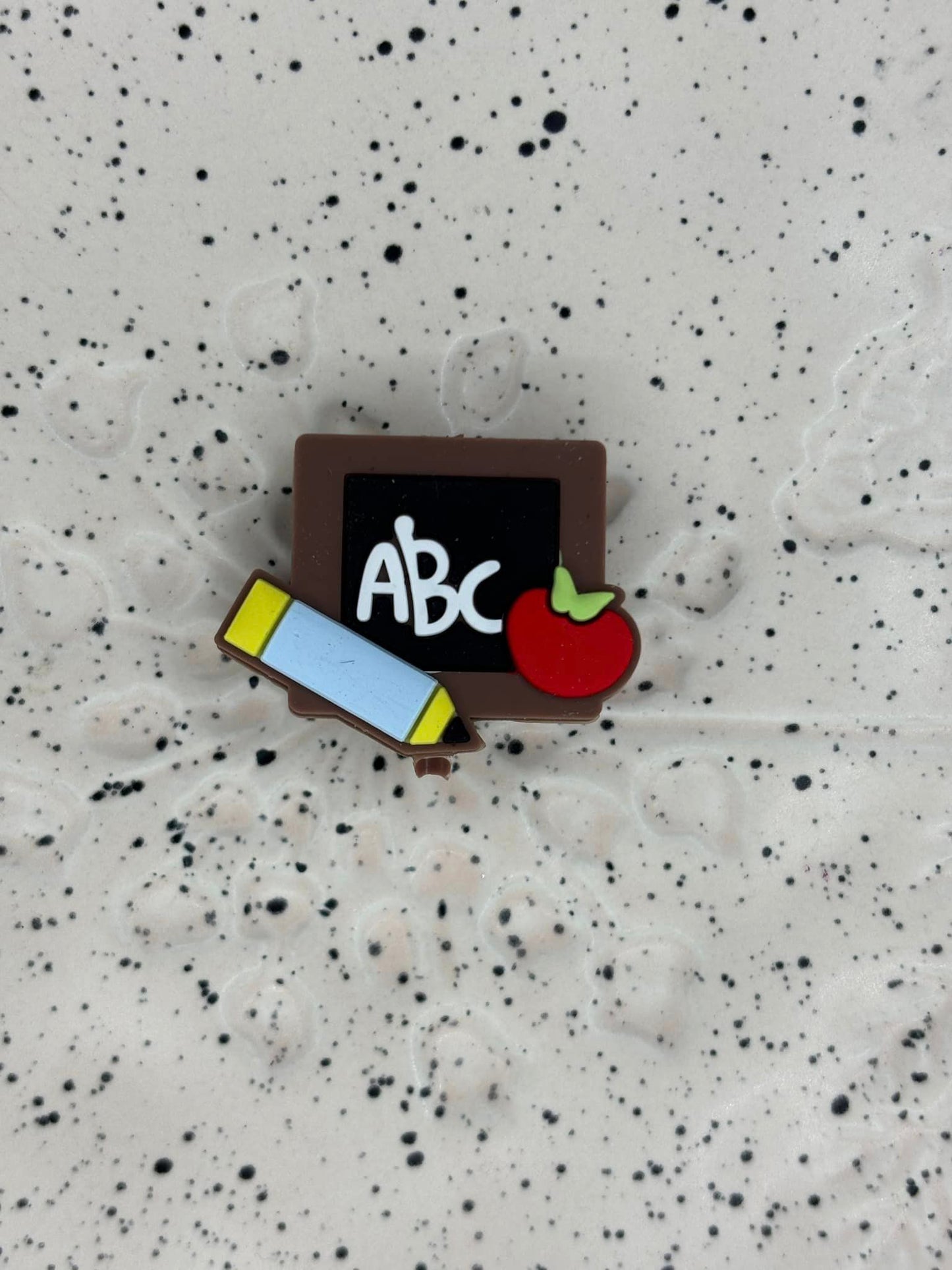 School - Chalkboard Silicone Focal 8517