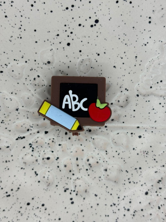 School - Chalkboard Silicone Focal 8517