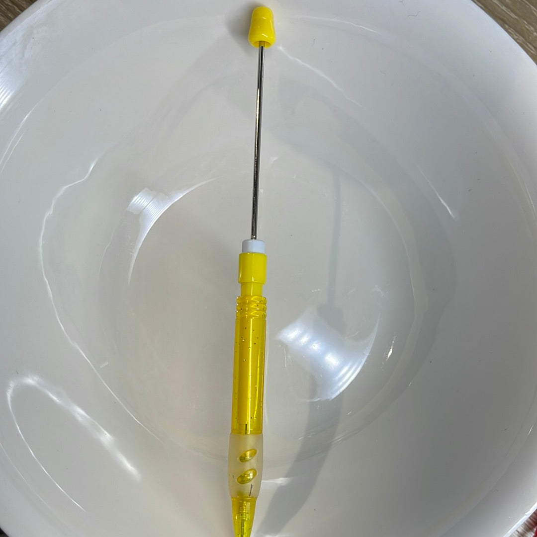 Plastic Beadable Mechanical Pencil