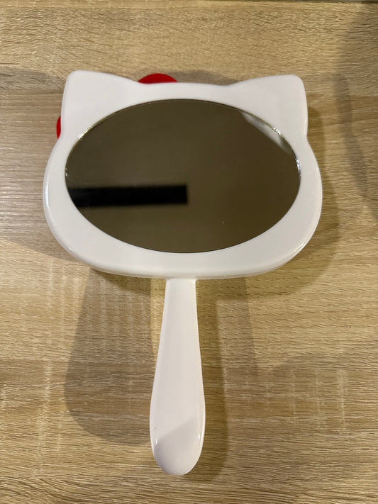 PublicHelloKitty White Cosmetic Mirror