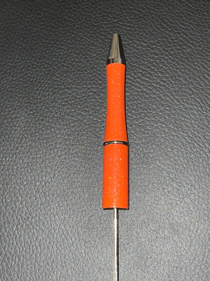 Plastic Beadable Pen Solid Colors