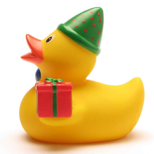 Happy Birthday rubber duck