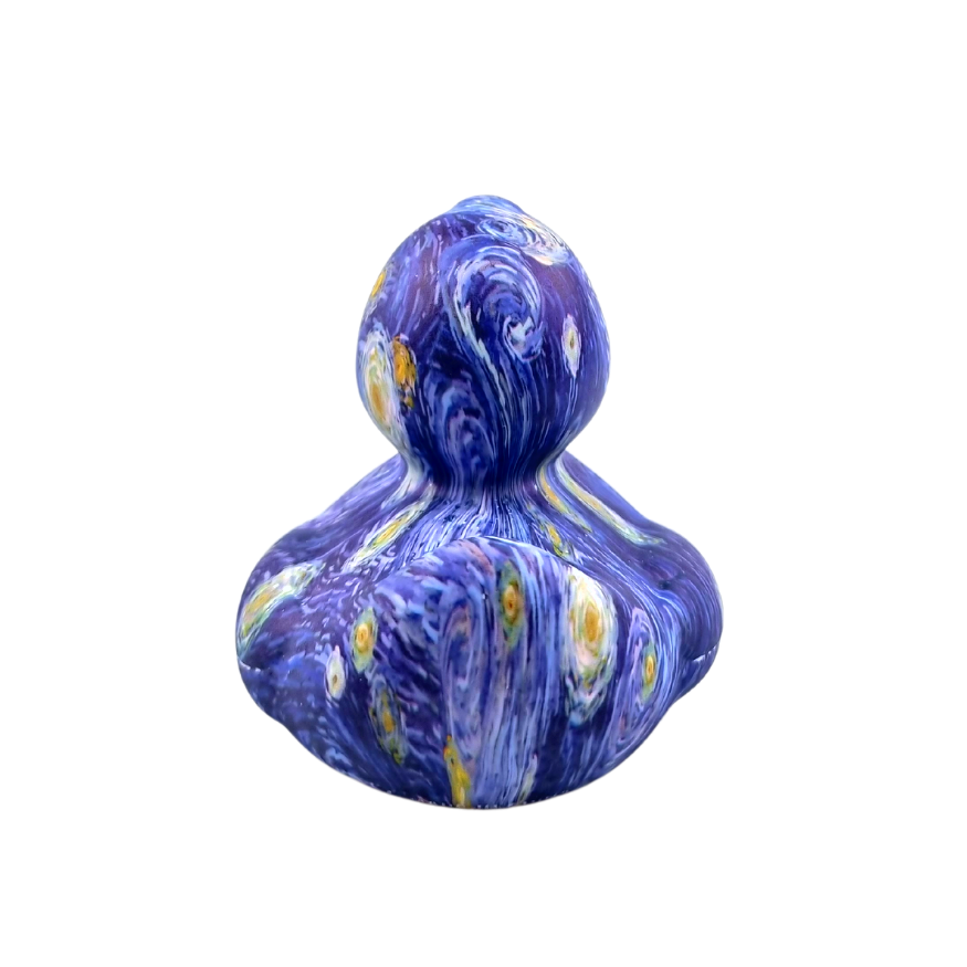 Starry Night rubber duck - Van Gogh