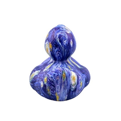Starry Night rubber duck - Van Gogh