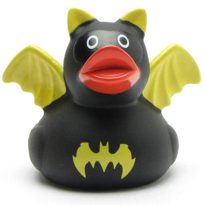 Bat rubber duck (yellow) - rubber duck