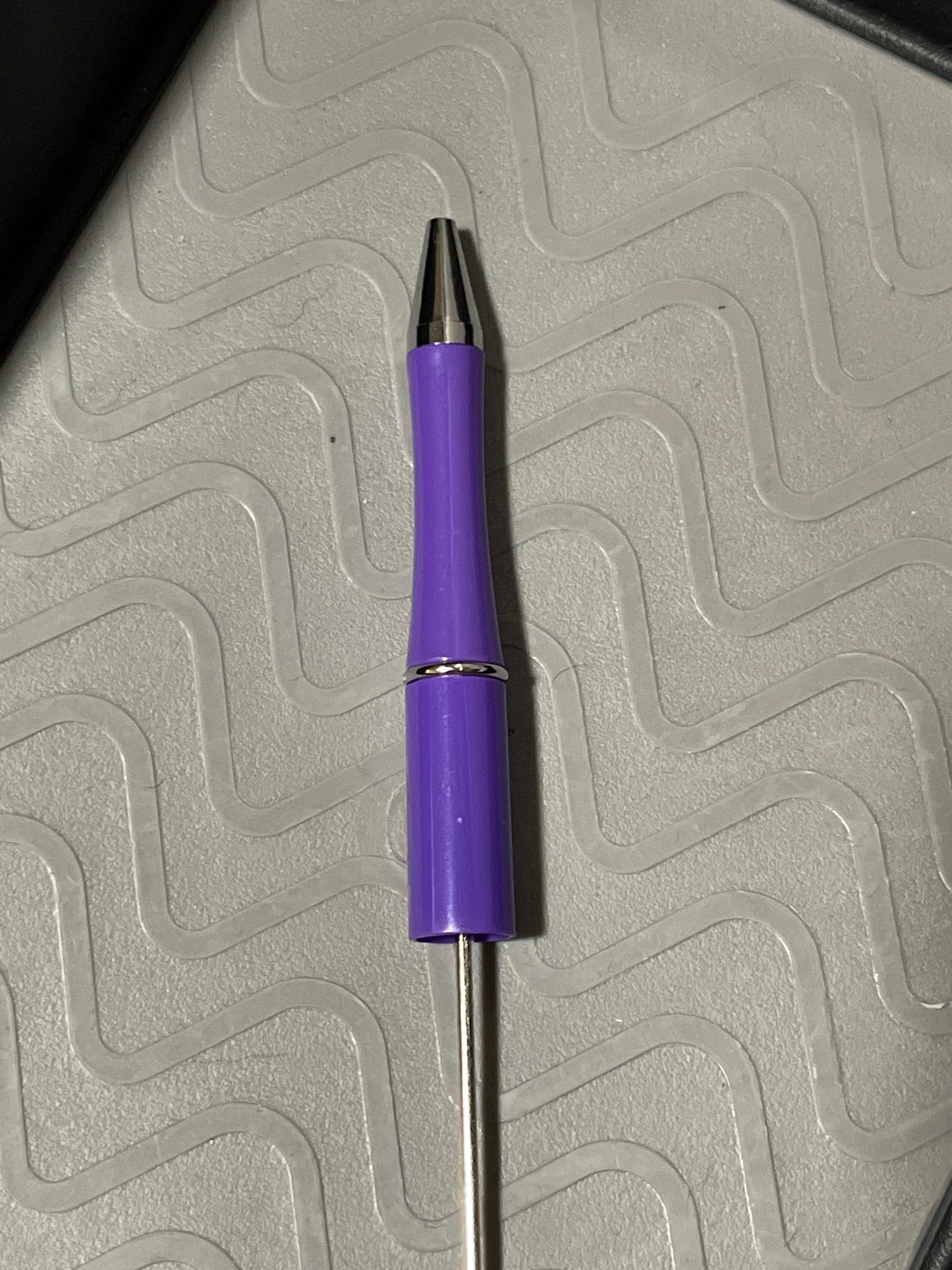 Plastic Beadable Pen Solid Colors