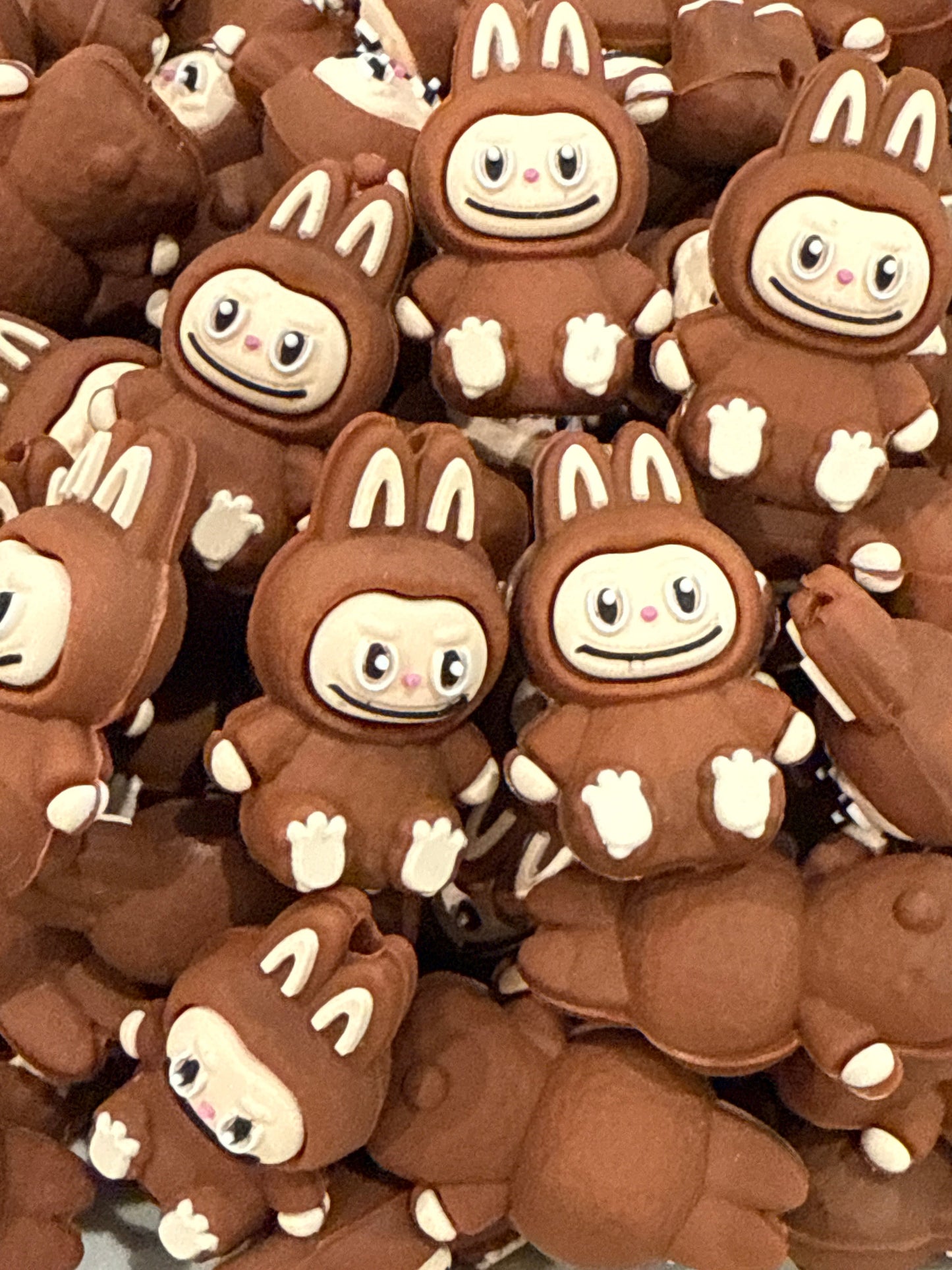 RDLabubu 3D Silicone Focal