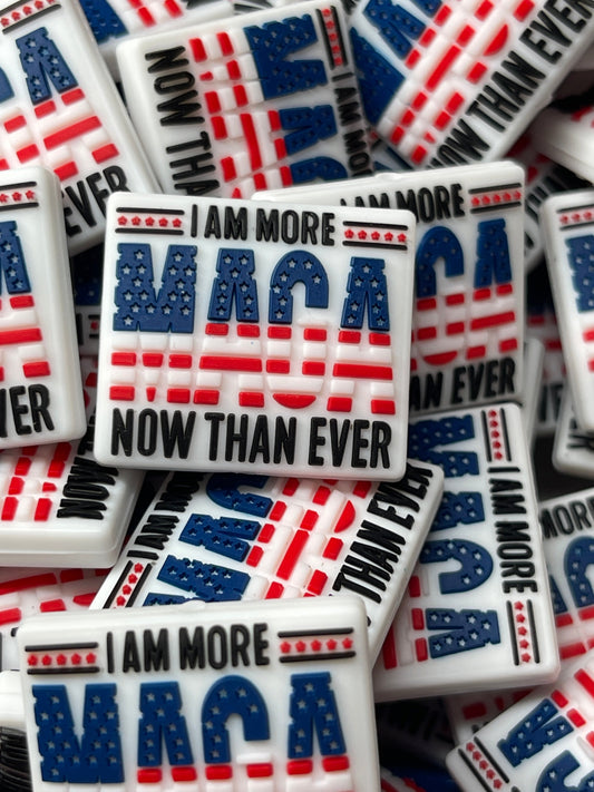 I AM MORE MAGA NOW THAN EVER Silicone Focal - RD Creations Exclusive