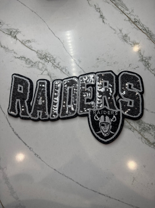 RDRaiders Sequin Patch Large