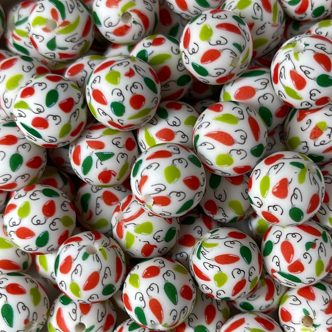 Silicone Bead Light Bulbs P62 - 15mm - 10 pack