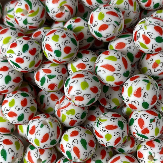 Silicone Bead Light Bulbs P62 - 15mm - 10 pack