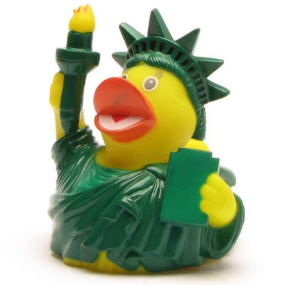 New York City Duck Rubber Duck - rubber duck