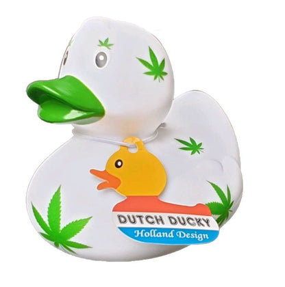 Dutch Ducky Cannabis 8cm: Green