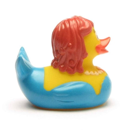 Mermaid rubber duck - rubber duck